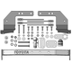 Фаркоп Toyota Land Cruiser 200 2007-2021 г. ( Унив. ) арт: 92517-FEN photo3 Интернет магазин Автоаксессуаров Фаркопы, Тягово-сцепное устройство (ТСУ) (Мотодор)
