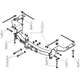 Фаркоп Toyota Land Cruiser 200 2007-2021 г. ( Унив. ) арт: 92517-FEN photo4 Интернет магазин Автоаксессуаров Фаркопы, Тягово-сцепное устройство (ТСУ) (Мотодор)