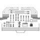 Фаркоп Toyota Land Cruiser 200 2007-2021 г. ( Унив. ) арт: ZT102FE photo3 Интернет магазин Автоаксессуаров Фаркопы, Тягово-сцепное устройство (ТСУ) (Мотодор)