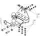Фаркоп Toyota Land Cruiser 300 2021-н.в. г. ( Унив. ) арт: 92524-F photo4 Интернет магазин Автоаксессуаров Фаркопы, Тягово-сцепное устройство (ТСУ) (Мотодор)