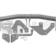 Фаркоп Toyota RAV 4 2013-2019 г. ( Унив. ) арт: 92506-A photo3 Интернет магазин Автоаксессуаров Фаркопы, Тягово-сцепное устройство (ТСУ) (Мотодор)