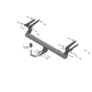 photo Фаркоп Toyota RAV 4 2019-2022 г. ( Унив. ) арт: 92526-A