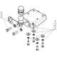 Фаркоп Volkswagen Amarok 2010-2022 г. ( Пикап ) арт: 92709-FE photo4 Интернет магазин Автоаксессуаров Фаркопы, Тягово-сцепное устройство (ТСУ) (Мотодор)