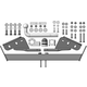 Фаркоп Haval F7x 2025-2026 г. ( ) арт: 93119-A photo3 Интернет магазин Автоаксессуаров Фаркопы, Тягово-сцепное устройство (ТСУ) (Мотодор)
