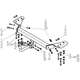 Фаркоп Haval F7x 2025-2026 г. ( ) арт: 93119-A photo4 Интернет магазин Автоаксессуаров Фаркопы, Тягово-сцепное устройство (ТСУ) (Мотодор)