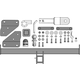Фаркоп Volga K50 2026-2026 г. ( ) арт: 94210-E photo3 Интернет магазин Автоаксессуаров Фаркопы, Тягово-сцепное устройство (ТСУ) (Мотодор)