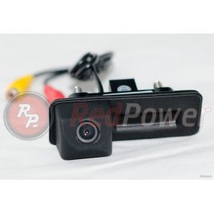 Камера з.в. RedPower в ручке багажника Audi A1 (10-15), Skoda Octavia A5,Fabia (07-14) и т.д.