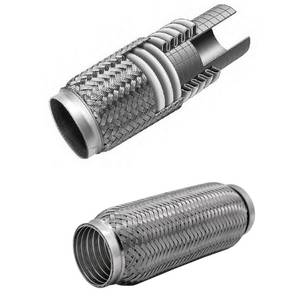 Кликните для увеличения изображения Гофра глушителя 60-250 interlock Китай