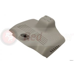 Кликните для увеличения изображения Штатный видеорегистратор RedPower DVR-MBC2-N серый для Mercedes C-класс W205, GLC с ассистентом ближнего/дальнего света
