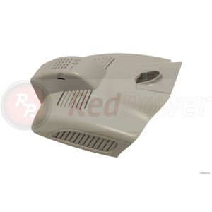 Кликните для увеличения изображения Штатный видеорегистратор RedPower DVR-MBE2-N (серый) для Mercedes E-класс W213, С-Сlass W205, GLC-Сlass X253 с ассистентом ближнего/дальнего света