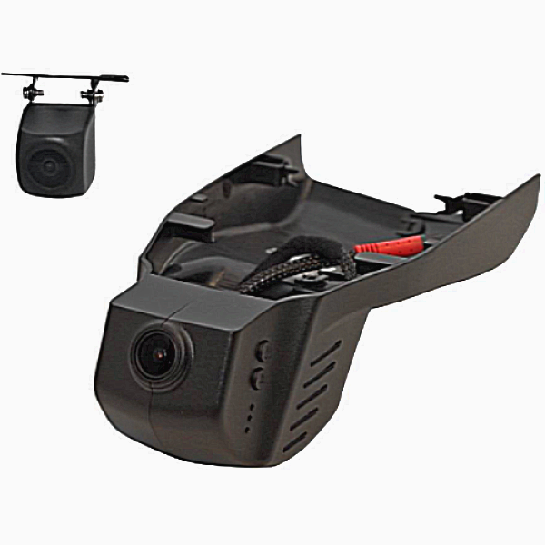 Видеорегистратор двухканальный